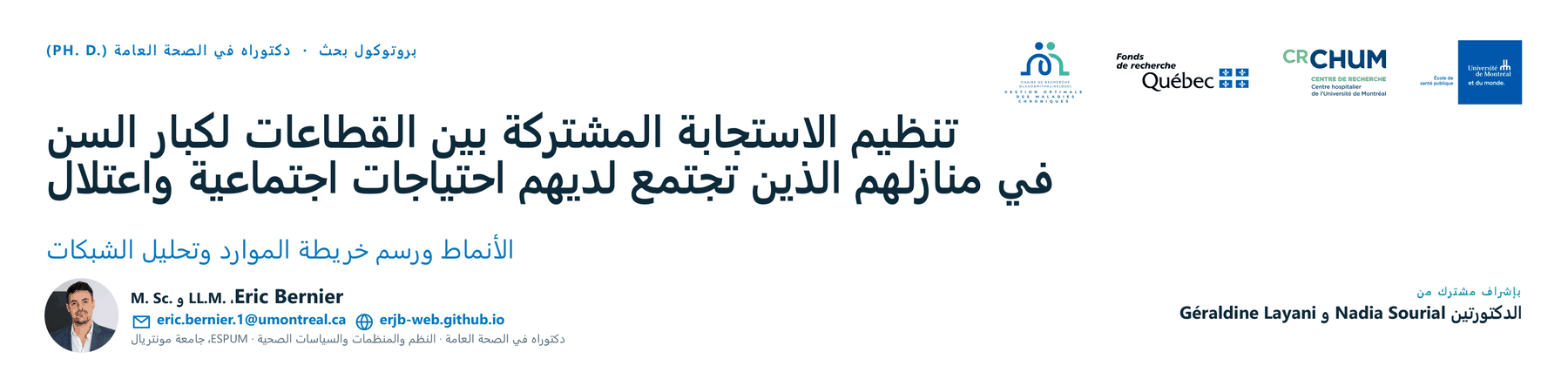 العنوان والمؤلف